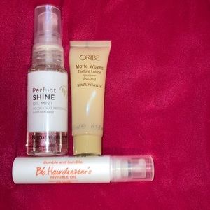 Brand new Haircare!  Bumble and bumble, Orin’s